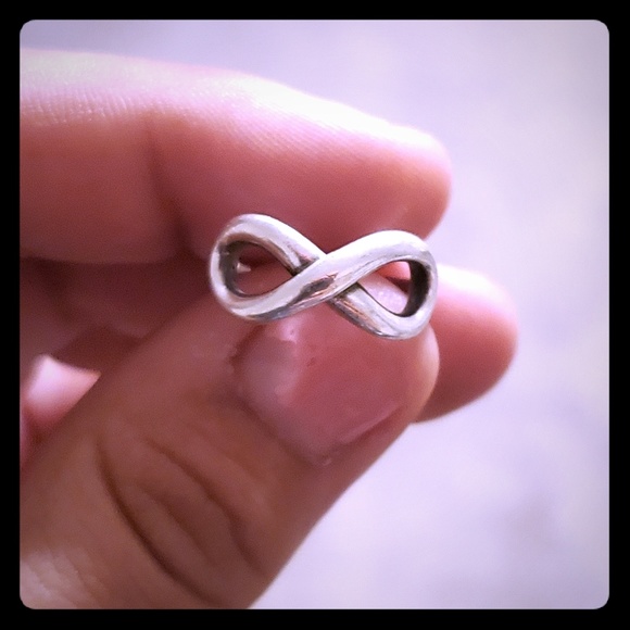 James avery infinity ring - Picture 1 of 1